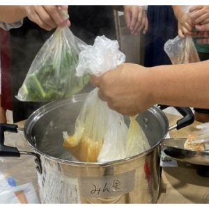 災害時に役立つポリ袋料理を、摂南大学の講師がクックパッドで公開！