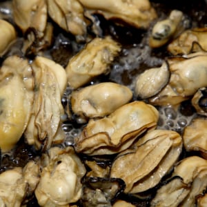 牡蠣フェスで牡蠣を食べた人たちが食中毒→ ノロウイルスが検出される