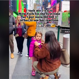 3歳の女の子がニューヨークを初観光 →率直すぎる感想が話題 「非常に的確」「彼女のレビューは参考になるわ」