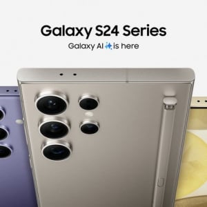 SamsungがGalaxy AI搭載の「Galaxy S24」シリーズを発表