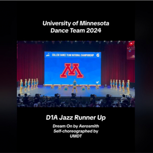 全米の注目を浴びたミネソタ大学ダンスチームのパフォーマンス 「シンクロ具合が半端ない」「今回の大会で一番記憶に残るパフォーマンス」
