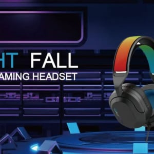 JLabのゲーミングヘッドセット「NIGHTFALL WIRED GAMING HEADSET」が発売、250gの軽量モデル