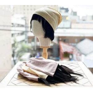 ヘアロスの子どもたちのために！日本製の髪付き医療用帽子を作るプロジェクト始動