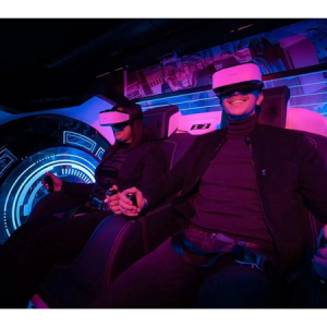 【東京都港区】「RED° TOKYO TOWER」に最新VRライド「LEKE VR」登場！4機種で数十種類のゲーム搭載