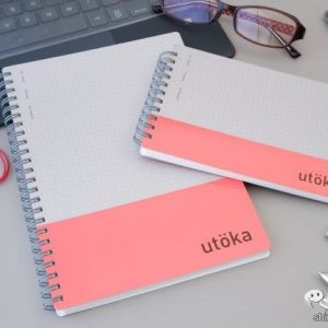 デジタルツールと合わせて使いたい！ 新ノートブランド『utöka （ウトカ）』誕生