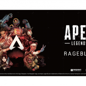 「RAGEBLUE × APEX LEGENDS」初となるコラボアイテムが発売開始