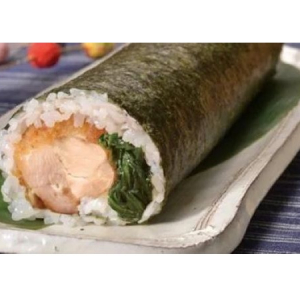 「日本一」が、手仕込み唐揚げの恵方巻と、ふっくら国産鰻の恵方巻を期間限定発売