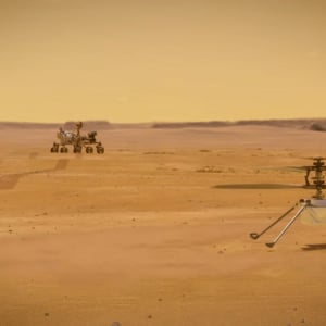 NASAの火星ヘリコプターが故障 / 最後の飛行動画を公開「孤独の世界で今までありがとう」