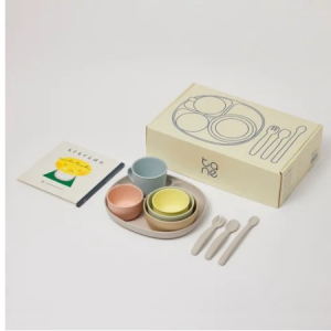 100％自然素材・マイクロプラスチックフリーの子ども用食器シリーズ発売！テーマは食育