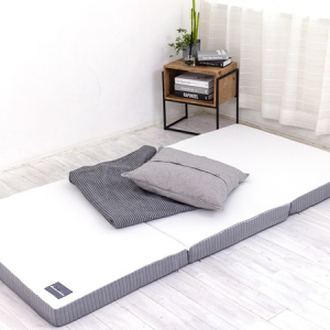 快眠寝具ブランド「SOMRESTA」、三つ折りマットレス「ゼロギャップ」シリーズ一般発売