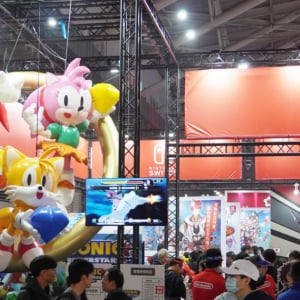 【TGS2024】マリオ、ソニック、スライム、ピカチュウが集結した任天堂ブースレポート！