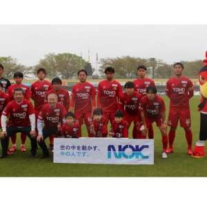 NOKが福島ユナイテッドFCのユニフォームパートナーを継続！鎖骨箇所にロゴ掲出