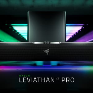 赤外線カメラやAI追跡で音を直接耳に届けるゲーミングスピーカー「Razer Leviathan V2 Pro」が発売