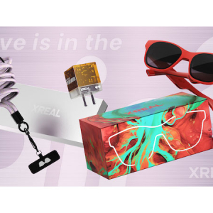 XREALが、バレンタインの贈り物におすすめの最新ARグラスのギフトボックスを限定発売