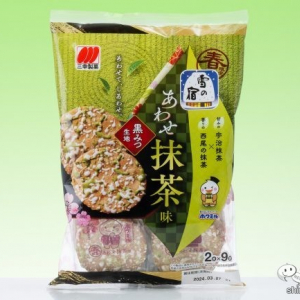 【期間限定】通常品と食べ比べ！香りと甘さ2つの抹茶をブレンドした『雪の宿 あわせ抹茶味』