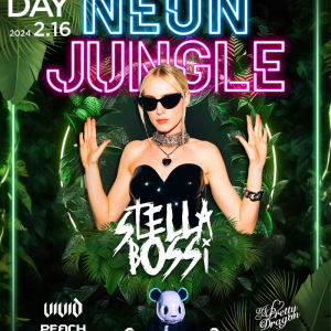 新イベント〈NEON JUNGLE〉始動 初回ゲストは初来日Stella Bossi