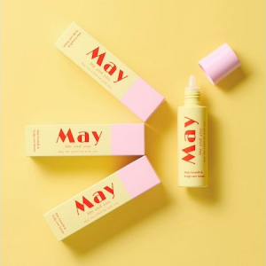 おしゃれに予防！新ブランド「May」からポジティブなデザインの頭皮ケアセラム登場