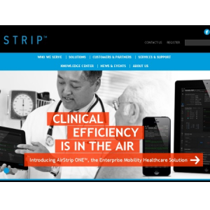 電子カルテなど“患者の医療データ”を一元管理し、モバイル端末で情報共有できるプラットフォーム「AirStrip」
