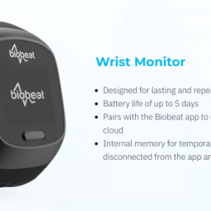 イスラエル発スタートアップ開発。心血管疾患（CVD）患者の血圧・健康状態を監視する“モニターウォッチ”