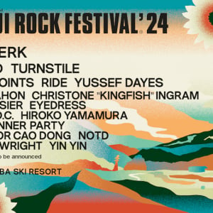 【FUJI ROCK FESTIVAL ’24】ラインナップ第1弾発表、クラフトワーク／ガール・イン・レッド／ザ・ラスト・ディナー・パーティーら出演