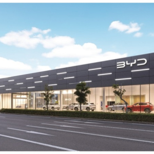 【香川県高松市】ショールームを備えた正規ディーラー店舗「BYD AUTO 高松」オープン！