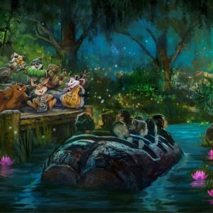 米ディズニー・ワールドの新アトラクションは2024年夏オープン / 『プリンセスと魔法のキス』がモチーフ