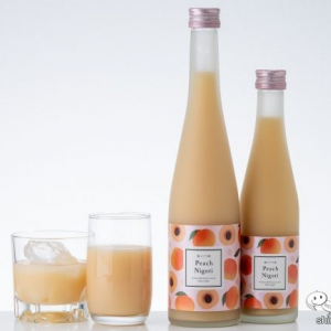 【最高に美味しい桃のお酒】桃とにごり酒だけで造られた『桃にごり酒』はジューシーな味わい