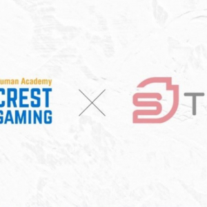 eスポーツチーム「Human Academy CREST GAMING」がゲーミングデバイスブランド「STORIA」とスポンサー契約の締結を発表！