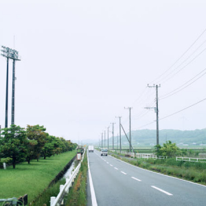 【千葉県旧海上町(旭市)】穏やかな市街地と、真言宗智山派の龍福寺へ