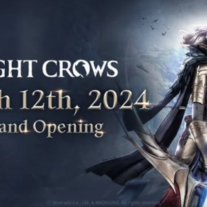 ブロックチェーン技術を導入した期待の大型MMORPG「Night Crows」が3月12日にリリース決定、事前登録受付中