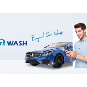 いつでもどこでもおトクにキレイなスマート洗車「cars WASH」のサービス開始！