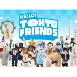 東京探訪できる！「HELLO！ TOKYO FRIENDS」のメタバースとWebアプリ公開