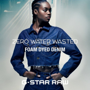 デニムブランド「G-Star RAW」、革新的技術“泡染め”によるコレクション全5種を発表