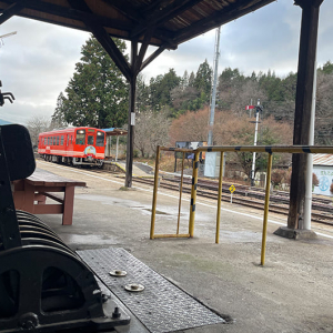 明知鉄道「グルメ食堂車」岐阜の食と沿線の観光を楽しむ列車旅