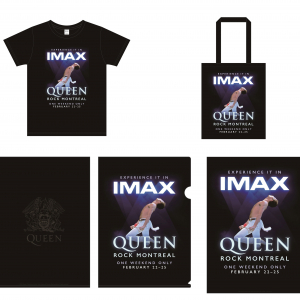 映画『QUEEN ROCK MONTREAL』IMAX期間限定上映で公式マーチャンダイスの販売が決定