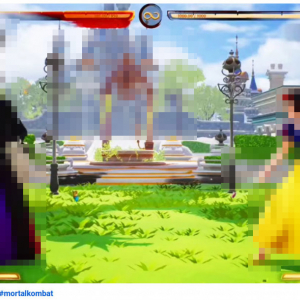 ディズニーキャラクターっぽい格闘ゲーム動画がYouTubeで注目集める / 白雪姫 vs マレフィセント