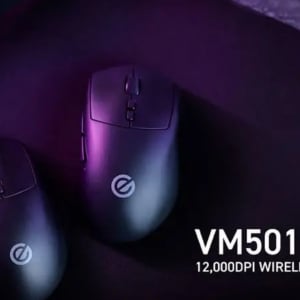 エレコム“ELECOM GAMING Vcustom”ブランドからワイヤレスゲーミングマウス「VM501」「VM501L」が発売決定