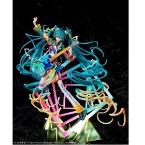 初音ミクのライブツアーのキービジュアルが1/7スケールフィギュアに！予約受付開始