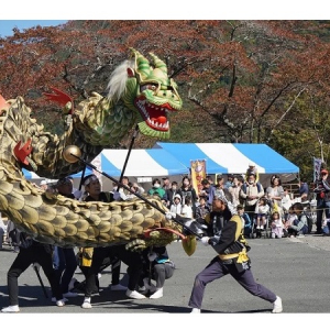 【静岡県藤枝市】壮大な佐久間龍神の舞を披露＆大人も子どもも楽しめる美術イベント開催