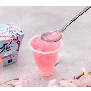 「桜ゼリー」「直実日本酒ぜりぃ」「直実はちみつ梅酒ぜりぃ」登場。新しい食体験を