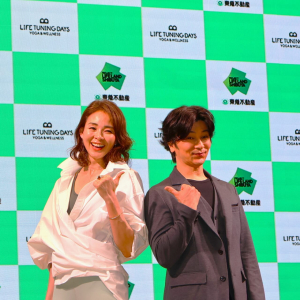 武田真治、初のヨガに挑戦！心と体を整える渋谷を巻き込んだ一大プロジェクト『SHIBUYA WELLNESS PROJECT』開催