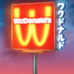 米マクドナルドが「WcDonald’s（ワクドナルド）」キャンペーンを発表、日本のアニメ制作会社による公式アニメも