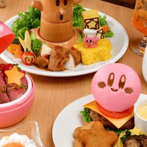 「Kirby Café(カービィカフェ)」にて新しいグランドメニューが2024年3月1日(金)より提供開始！4種の新メニュー登場