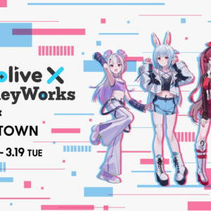 「hololive × HoneyWorks」とZOZOTOWNがコラボ！限定アイテム発売