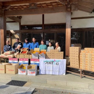 れんげ国際ボランティア会が熊本県の企業等と連携し能登半島地震被災地を支援