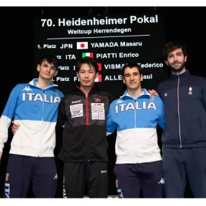 W杯個人での優勝は自身初！フェンシング男子エペW杯で山田優選手が金メダルを獲得