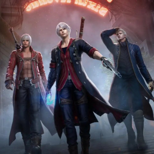 スマホ向けアクション「Devil May Cry: Peak of Combat」のベータテストが2月29日にスタート