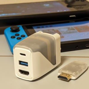 Nintendo Switchなどへの給電と映像出力に対応した小型ドック「GENKI Dock 2」＆ドングル型キャプチャーデバイス「ShadowCast 2」レビュー 高出力と高解像度にパワーアップ
