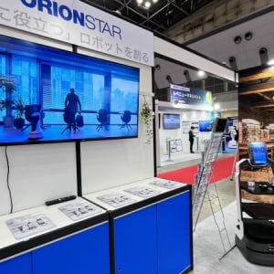 プライバシー配慮に焦点をあてたデリバリーロボットも登場、OrionStarが「HCJ2024国際ホテルショー」に新製品を出展