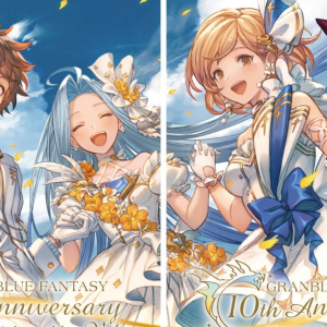 「グランブルーファンタジー」10周年を記念し公式ブックレット「GRANBLUE FANTASY 10th Anniversary Memorial Booklet」発売！